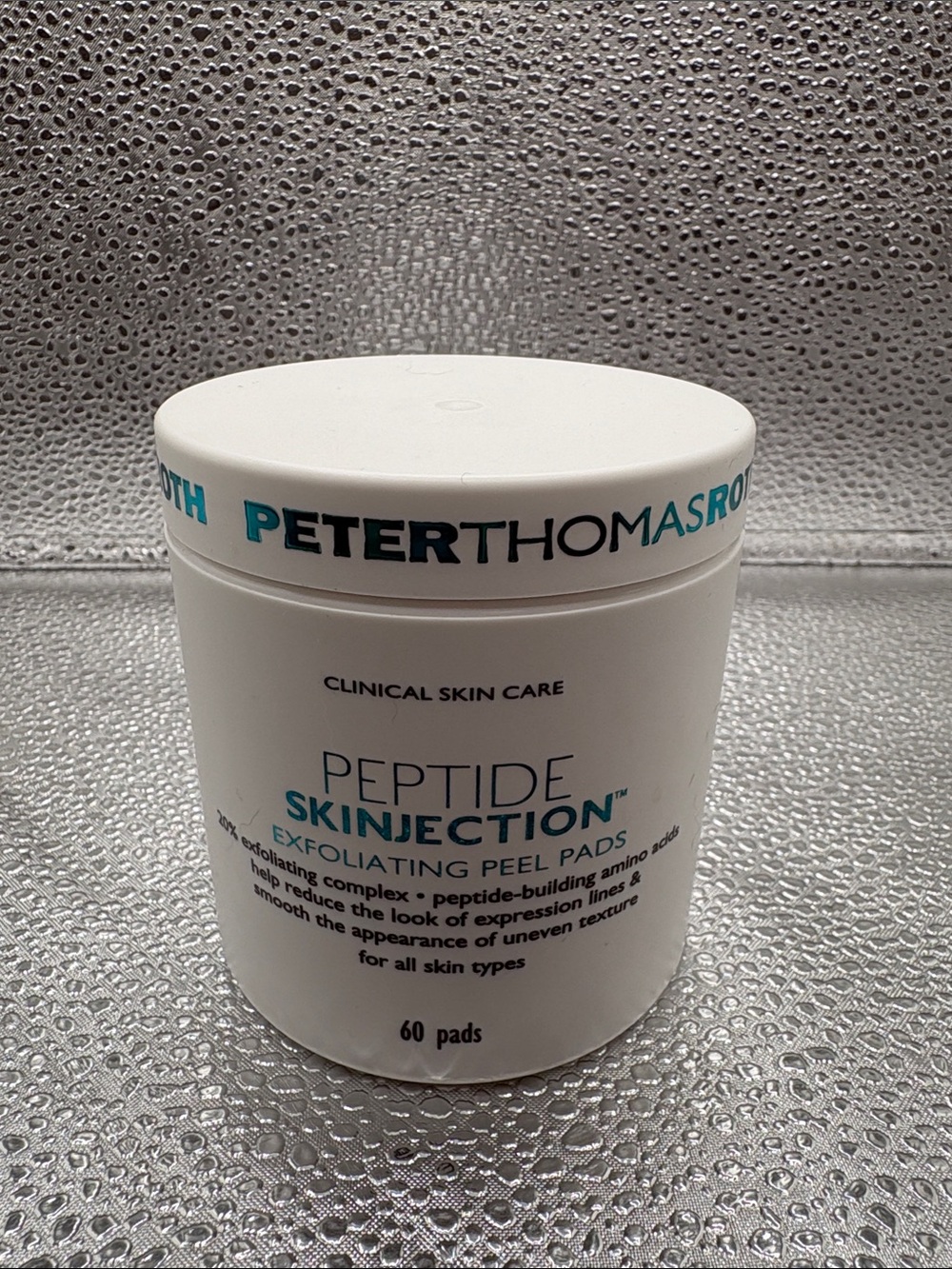 Peter Thomas Roth Peptide Skin Injection Exfoliating Peel Pads new sealed